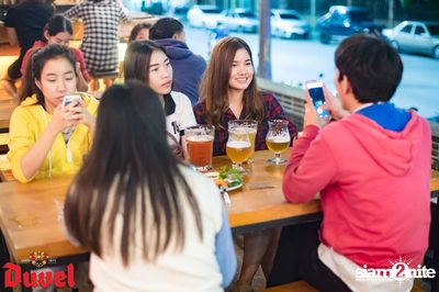 Duvel Jazz Night at Beer Lab Chiang Mai — photo 48