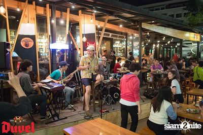 Duvel Jazz Night at Beer Lab Chiang Mai — photo 65