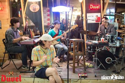 Duvel Jazz Night at Beer Lab Chiang Mai — photo 67