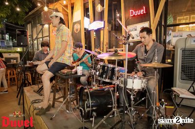 Duvel Jazz Night at Beer Lab Chiang Mai — photo 80