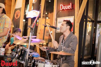 Duvel Jazz Night at Beer Lab Chiang Mai — photo 90