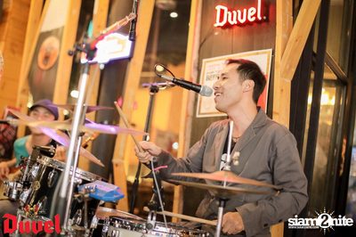 Duvel Jazz Night at Beer Lab Chiang Mai — photo 91