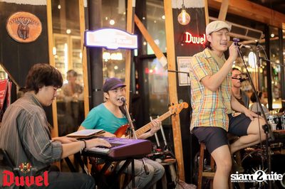 Duvel Jazz Night at Beer Lab Chiang Mai — photo 94
