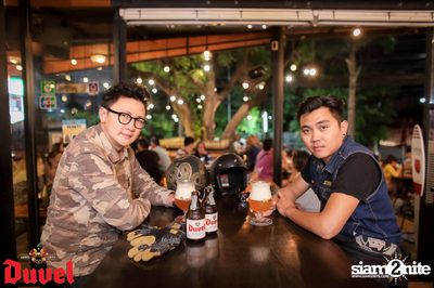 Duvel Jazz Night at Beer Lab Chiang Mai — photo 98