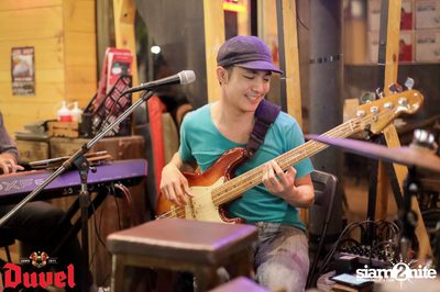 Duvel Jazz Night at Beer Lab Chiang Mai — photo 113
