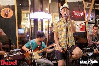 Duvel Jazz Night at Beer Lab Chiang Mai — photo 121