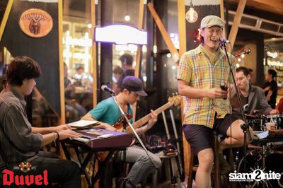 Duvel Jazz Night at Beer Lab Chiang Mai — photo 122