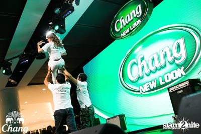 Chang Drinking Water - Chang New Look at EmQuartier — photo 18