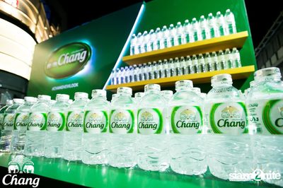Chang Drinking Water - Chang New Look at EmQuartier — photo 48