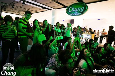 Chang Drinking Water - Chang New Look at EmQuartier — photo 67