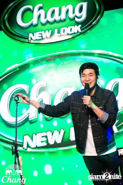 Chang Drinking Water - Chang New Look at EmQuartier — photo 73