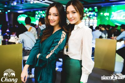 Chang Drinking Water - Chang New Look at EmQuartier — photo 80