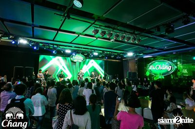 Chang Drinking Water - Chang New Look at EmQuartier — photo 98