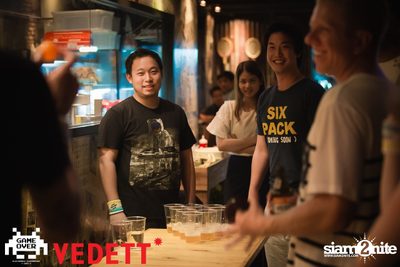Beer Pong Tournament - Gameover x Vedett — photo 3
