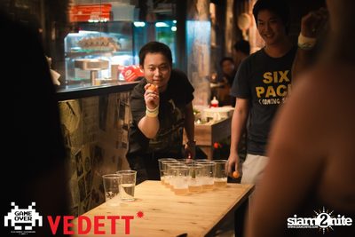 Beer Pong Tournament - Gameover x Vedett — photo 4