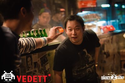 Beer Pong Tournament - Gameover x Vedett — photo 5
