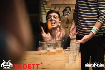Beer Pong Tournament - Gameover x Vedett — photo 6