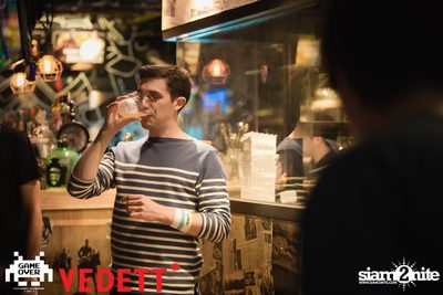 Beer Pong Tournament - Gameover x Vedett — photo 9