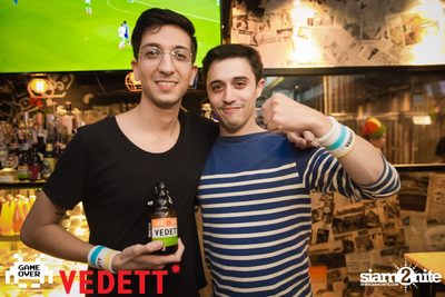 Beer Pong Tournament - Gameover x Vedett — photo 13
