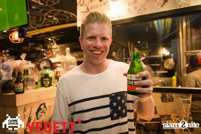 Beer Pong Tournament - Gameover x Vedett — photo 19