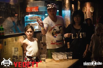 Beer Pong Tournament - Gameover x Vedett — photo 24