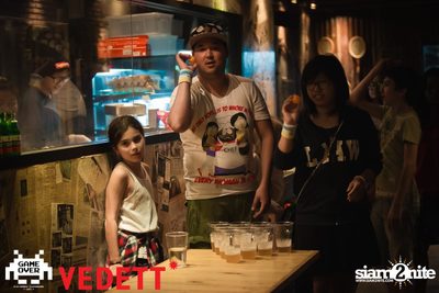 Beer Pong Tournament - Gameover x Vedett — photo 25
