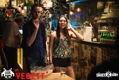 Beer Pong Tournament - Gameover x Vedett — photo 26
