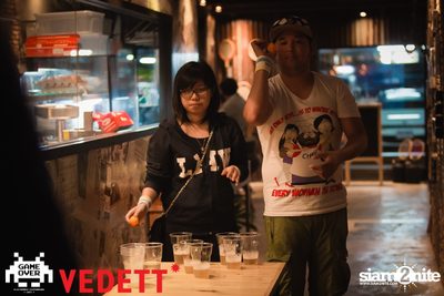 Beer Pong Tournament - Gameover x Vedett — photo 32