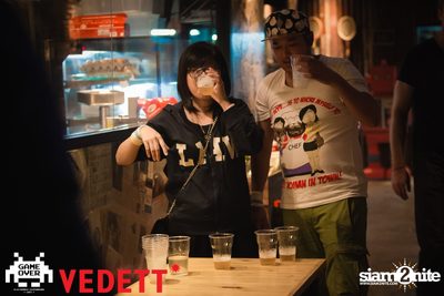 Beer Pong Tournament - Gameover x Vedett — photo 33