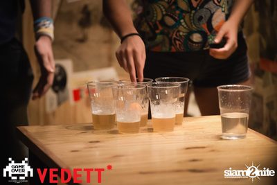 Beer Pong Tournament - Gameover x Vedett — photo 34