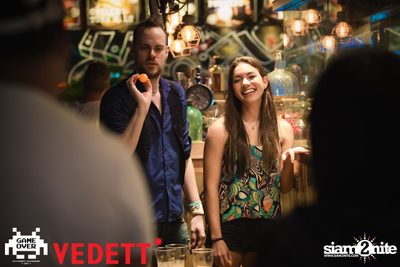 Beer Pong Tournament - Gameover x Vedett — photo 35