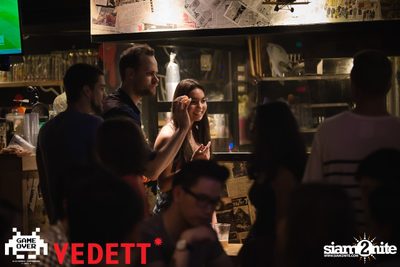 Beer Pong Tournament - Gameover x Vedett — photo 38