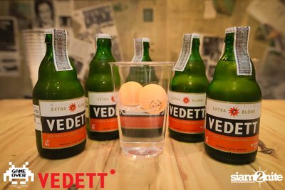 Beer Pong Tournament - Gameover x Vedett — photo 47