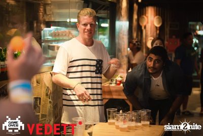 Beer Pong Tournament - Gameover x Vedett — photo 55