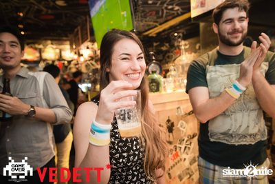 Beer Pong Tournament - Gameover x Vedett — photo 59