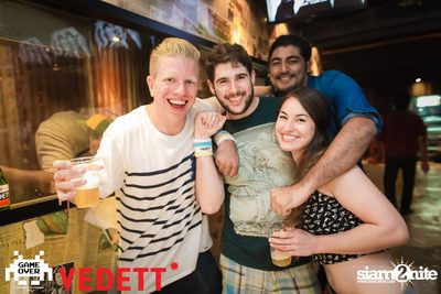Beer Pong Tournament - Gameover x Vedett — photo 60
