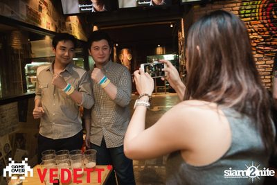 Beer Pong Tournament - Gameover x Vedett — photo 69