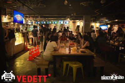 Beer Pong Tournament - Gameover x Vedett — photo 71