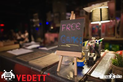 Beer Pong Tournament - Gameover x Vedett — photo 72