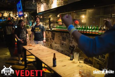 Beer Pong Tournament - Gameover x Vedett — photo 79