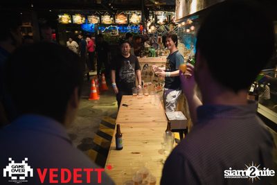 Beer Pong Tournament - Gameover x Vedett — photo 80