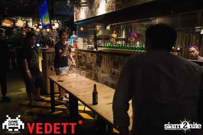 Beer Pong Tournament - Gameover x Vedett — photo 81