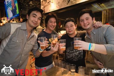 Beer Pong Tournament - Gameover x Vedett — photo 84