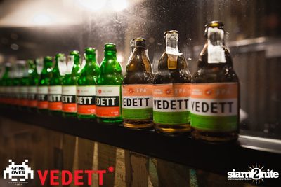 Beer Pong Tournament - Gameover x Vedett — photo 85