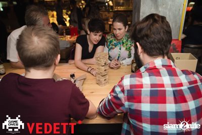 Beer Pong Tournament - Gameover x Vedett — photo 89