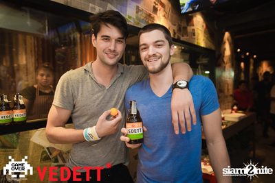 Beer Pong Tournament - Gameover x Vedett — photo 91