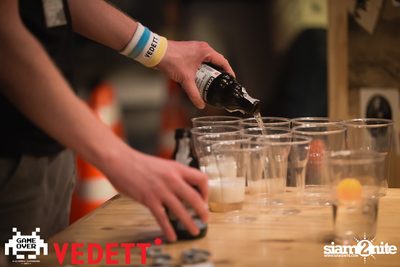 Beer Pong Tournament - Gameover x Vedett — photo 95