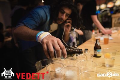 Beer Pong Tournament - Gameover x Vedett — photo 96