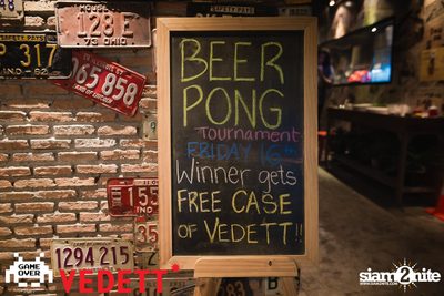 Beer Pong Tournament - Gameover x Vedett — photo 101
