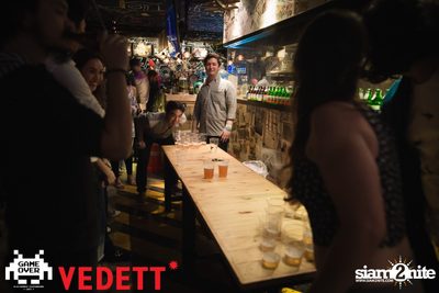 Beer Pong Tournament - Gameover x Vedett — photo 104